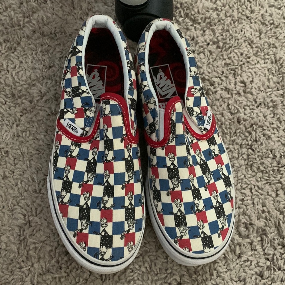 Groot Vans for kids Size 2.5